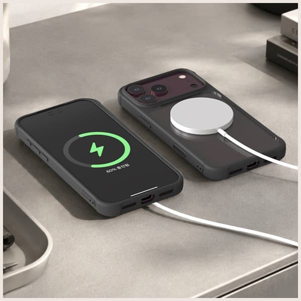 Araree Mobilskal För iPhone 18 Pro/17 Pro Magsafe Duple M Armor
