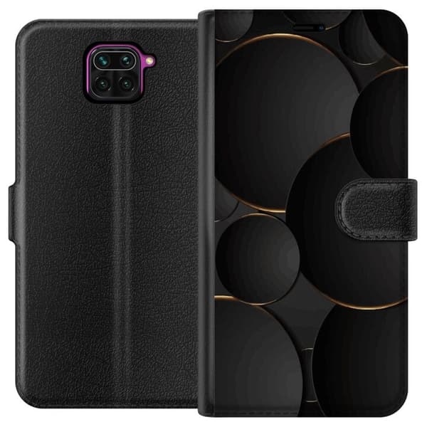 Plånboksfodral till Xiaomi Redmi Note 9 med Lyxig Cirklar