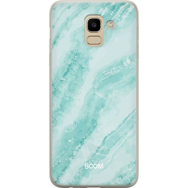 Mobilskal till Samsung Galaxy J6 med Mint Marble