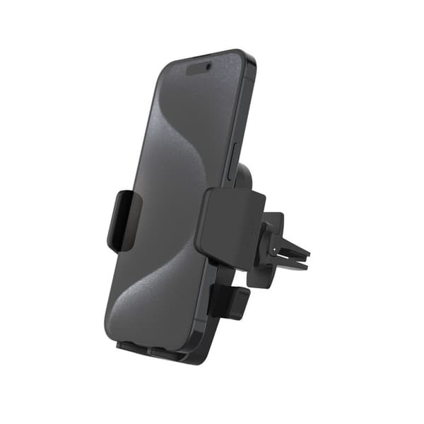 FIXED Iconiq Mobilholder til ventilationsgitter Sort
