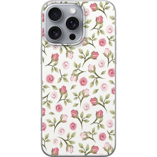 Mobilskal till Apple iPhone 16 Pro Max med Blommigt