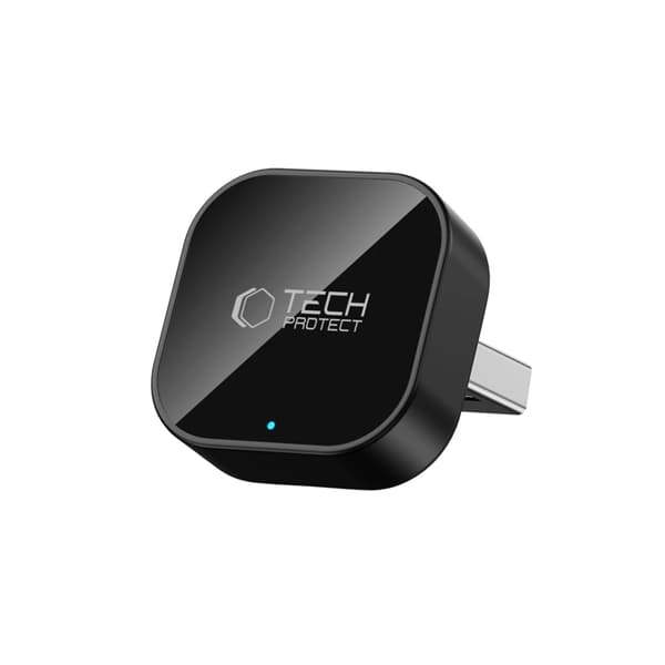 Tech-Protect Auto Adapter USB Bluetooth Ultraboost CA01 - Svart