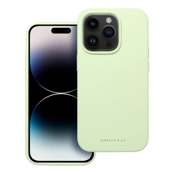 Roar-puhelinkuori iPhone 17 Cloud Skin - Vaaleanvihreä