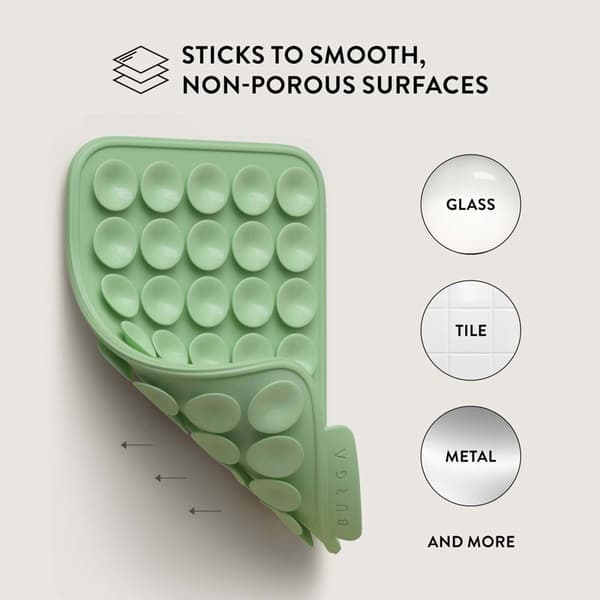 Burga StickPad-Sticky Grip Vihreä
