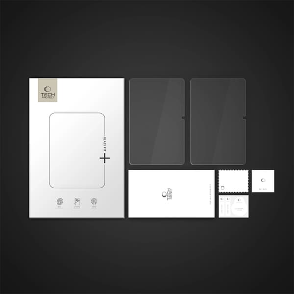 Tech-Protect [2-Pack] Xiaomi Pad SE Härdat Glas Skärmskydd Fit Plus