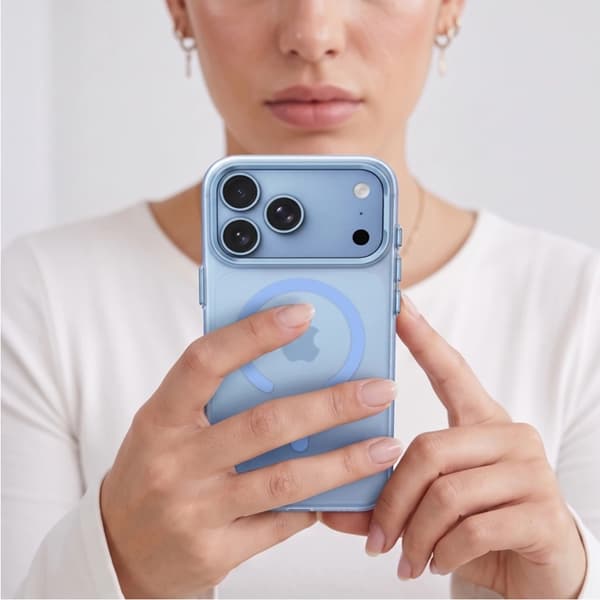 Tech-Protect Mobilcover Til iPhone 17 Pro/18 Pro Magsafe Magzero - Blå