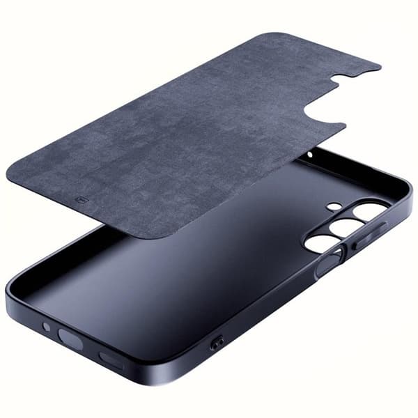 3MK telefontaske til Galaxy M35 5G Matte Pro - Sort