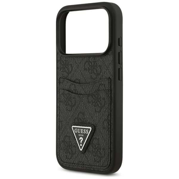Guess Mobilskal till iPhone 17 Pro 4G Double Card Triangle