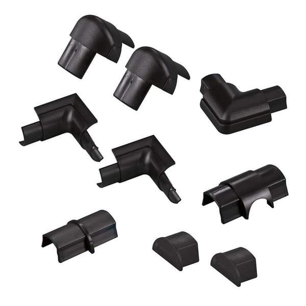 D-LINE Tilbehørssæt 30x15 Sort