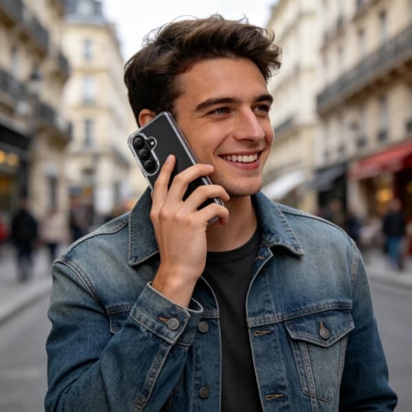 Tech-Protect Telefontaske Til Galaxy S26 Plus Flexair - Klar