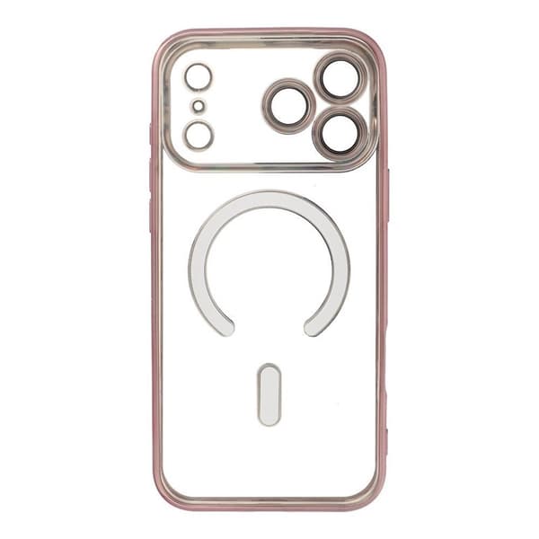 Mobilskal till iPhone 18 Pro Max/17 Pro Max Magsafe Electro - Roséguld