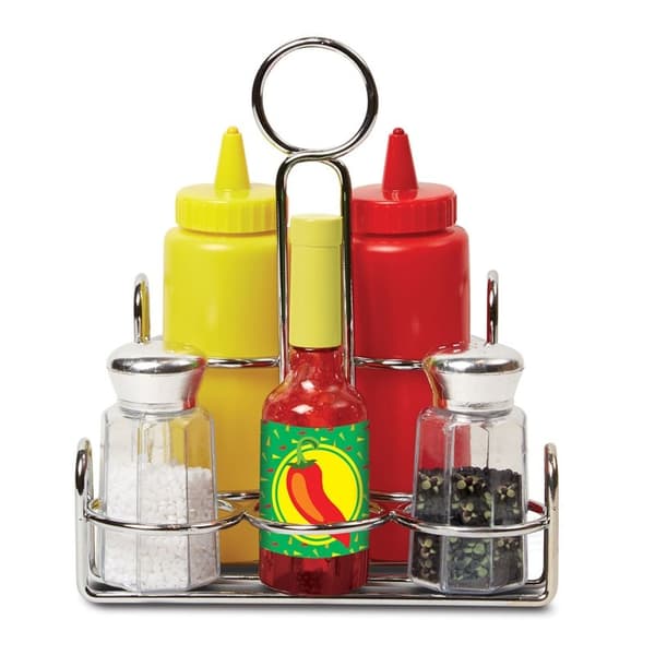 MND Leksaksmat Play Food Condiments Set