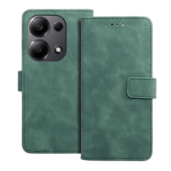 Xiaomi Redmi Note 13 4G Plånboksfodral Tender - Grön