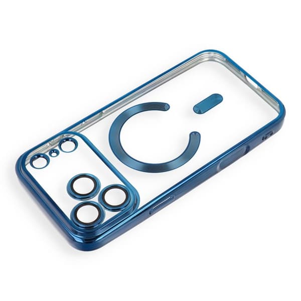 Puhelinkotelo iPhone 18 Pro Max/17 Pro Max Magsafe Electro - Sininen