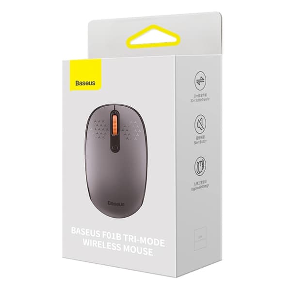 Basues Langaton Hiiri 2.4GHz F01B - Harmaa