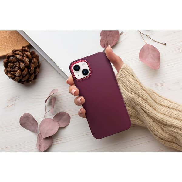 Holdbart FRAME Cover til Samsung A23 5G lilla