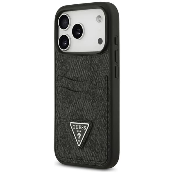 Guess Mobilskal till iPhone 17 Pro 4G Double Card Triangle
