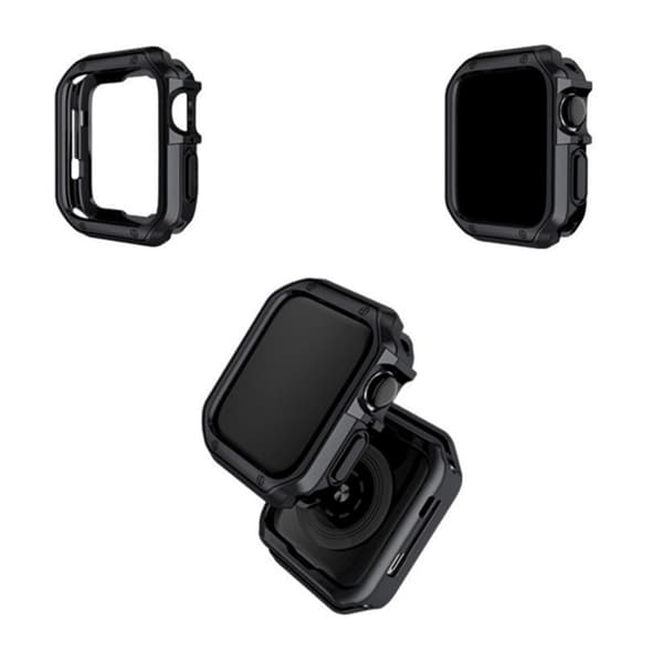 Apple Watch (40mm) Cover Soft Strong - Sort