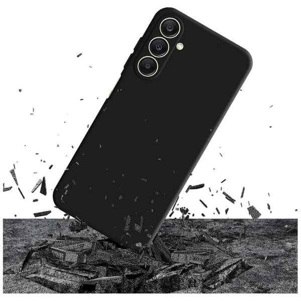 3MK telefontaske til Galaxy A26 5G Matte Pro - Sort