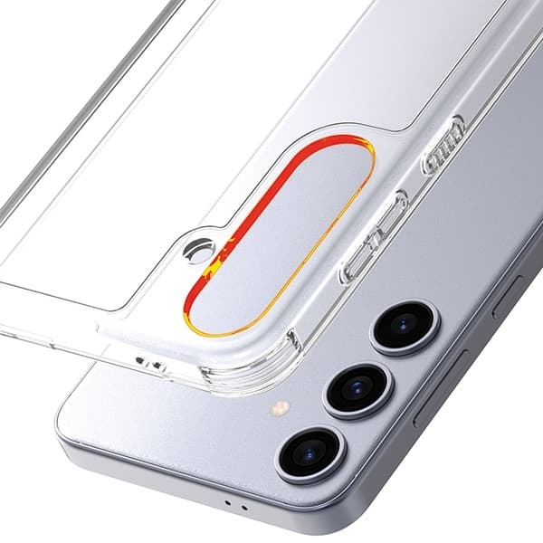 Araree Mobilskal till Galaxy S24 Flexield - Transparent