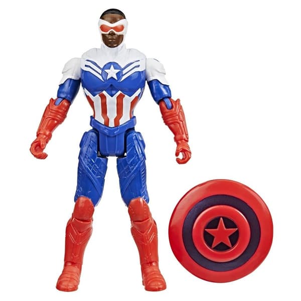 MARVEL Avengers 4 Inch Venom Captain America