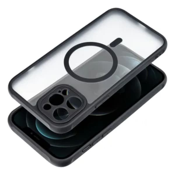 Mobilskal till iPhone 12 Pro Magsafe Matte - Svart