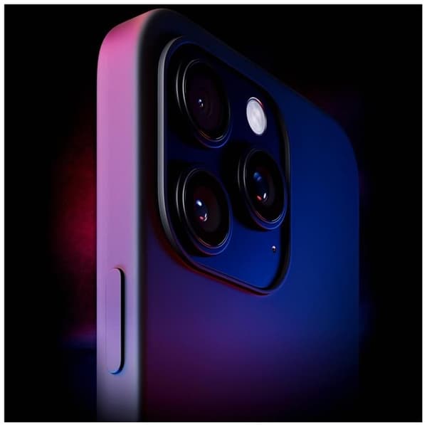 3MK Matta Pro -suojakuori iPhone 16 Pro Maxille