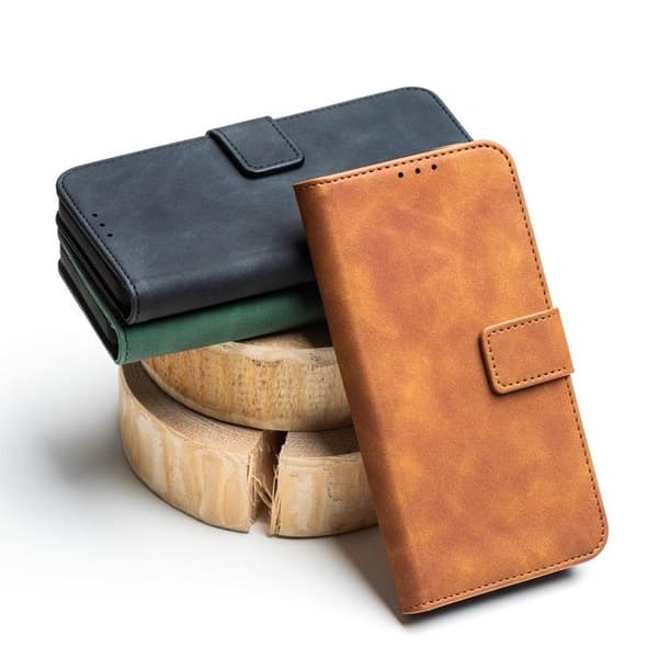 Galaxy A05s Pung Etui Tender - Brun