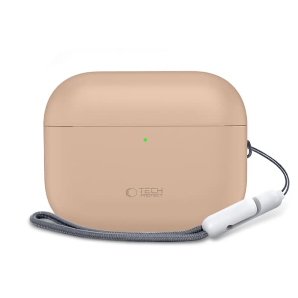 Tech-Protect Apple Airpods Pro 3 Taske Silikone - Kaffe Latte