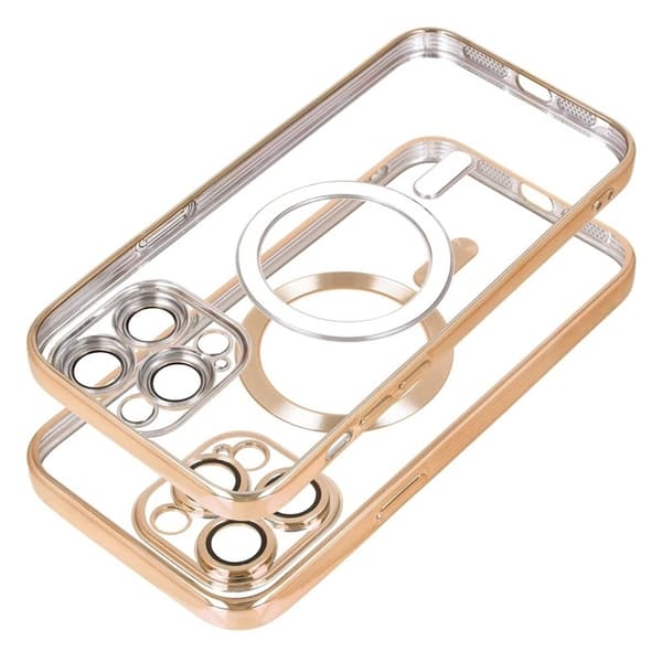 Mobilskal till iPhone 16 Plus MagSafe Electro - Guld
