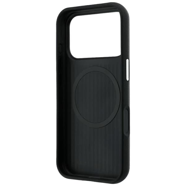 Karl Lagerfeld -puhelinkotelo iPhone 18 Pro/17 Pro Magsafe Saffiano Small Script