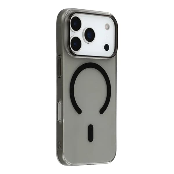 Mobilcover Til iPhone 17 Pro MagSafe Slim - Sort