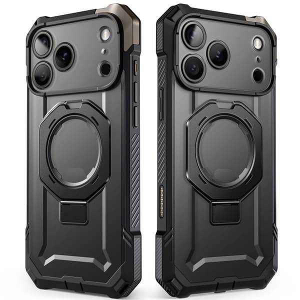 SupCase Mobilskal För iPhone 18 Pro Max/17 Pro Max Magsafe UB Grip - Svart