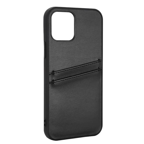 Buffalo iPhone 12/12 Pro Cover Kortholder - Sort