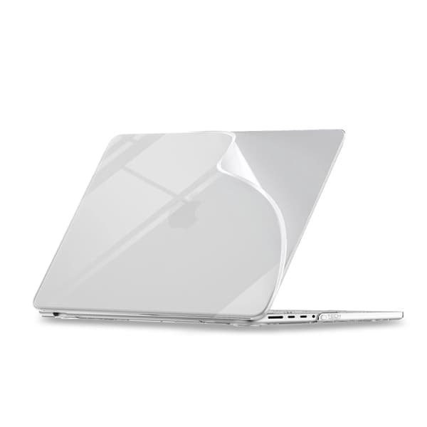 Tech-Protect Cover til Macbook Pro 16 (2021-2026) Soft Shell - Krystalklar