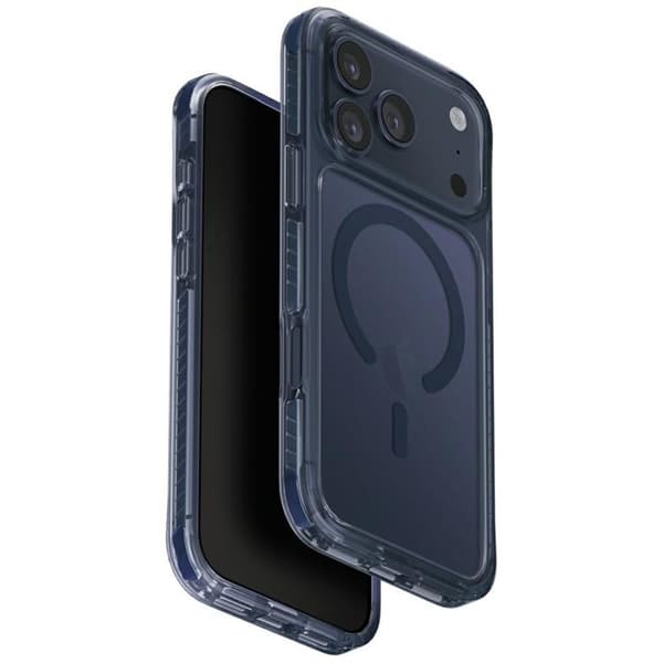UNIQ Mobilskal till iPhone 18 Pro Max/17 Pro Max MagSafe Combat - Blå