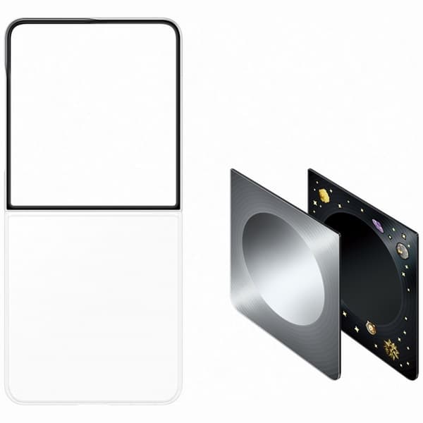 Samsung Mobilskal för Galaxy Z Flip 8 Flipsuit - Grå