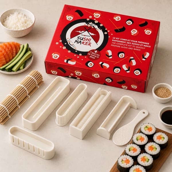 Takonashi Sushi Maker – sushi- og makisæt
