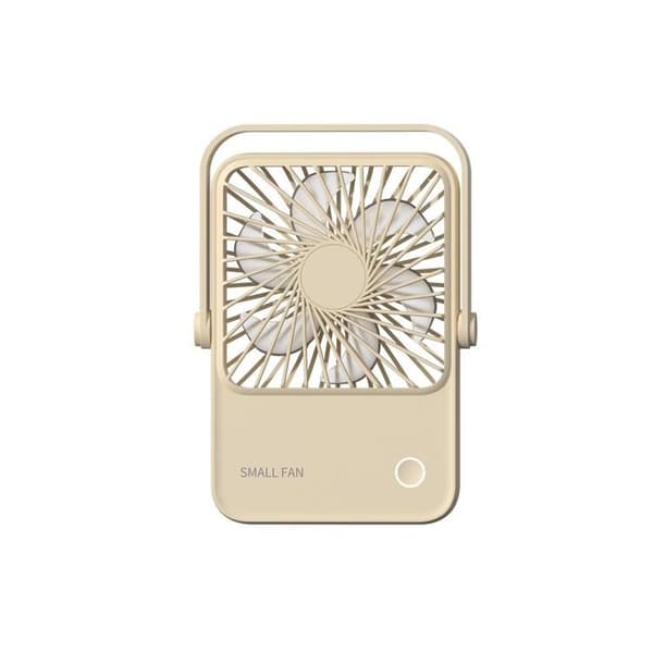 Skrivebordsventilator med justerbart stativ HX-122 - Beige