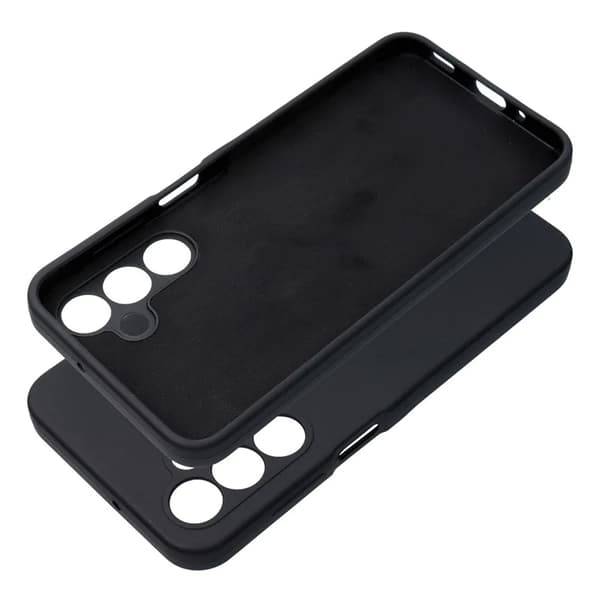 Mobilcover til Galaxy A16 5G/4G Silikone 2mm - Sort