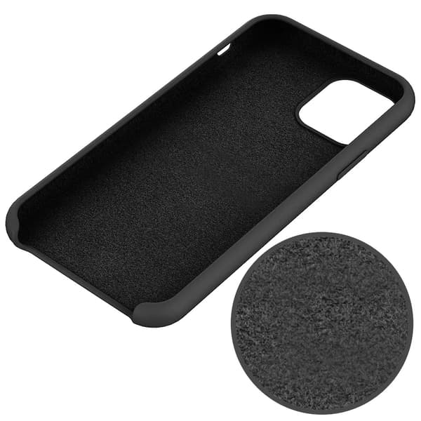 Sign iPhone X/XS Etui Flydende Silikone - Sort