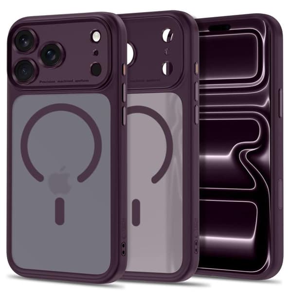 Tech-Protect Mobilcover til iPhone 18 Pro Max/17 Pro Max Magsafe Magpeak