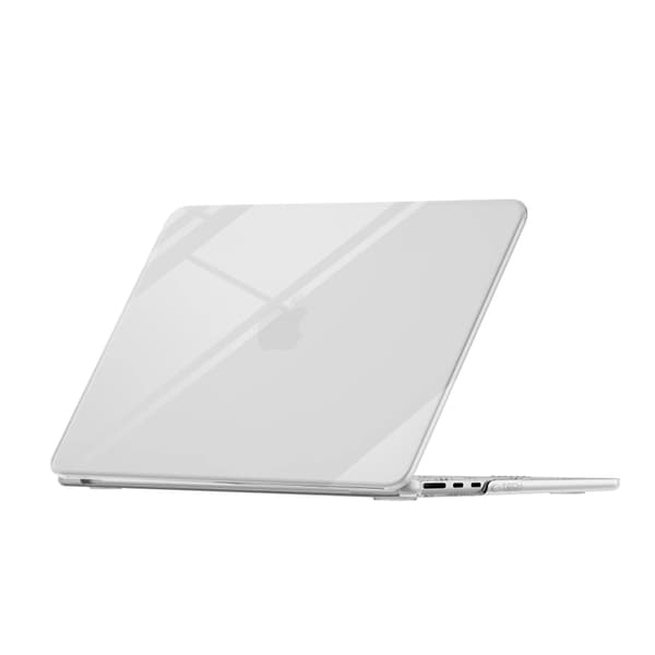 Tech-Protect Cover Til Macbook Air 15 Soft Shell - Crystal Clear