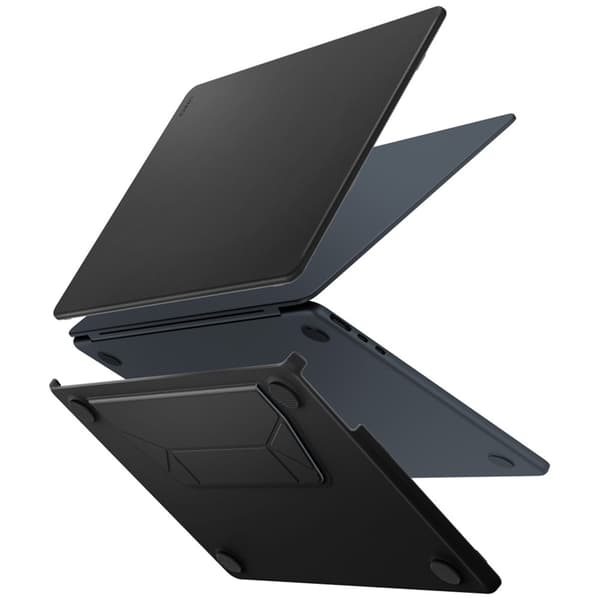 Uniq Cover Til Macbook Air 13 Lyden Versa - Sort