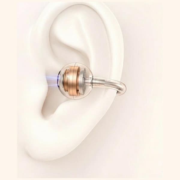 USAMS TWS øretelefon Bluetooth 6.0 Echo Clip-on R03 - Orange