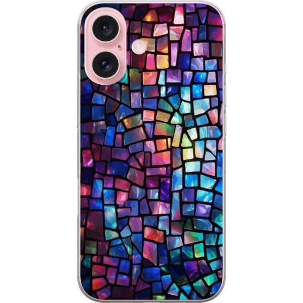 Telefontaske til Apple iPhone 16 med Disco