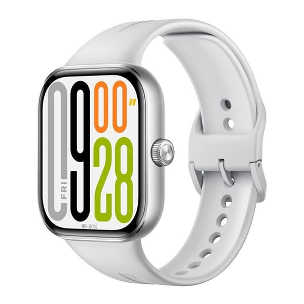 (NY) Xiaomi Redmi Watch 5 (Silvergrå)