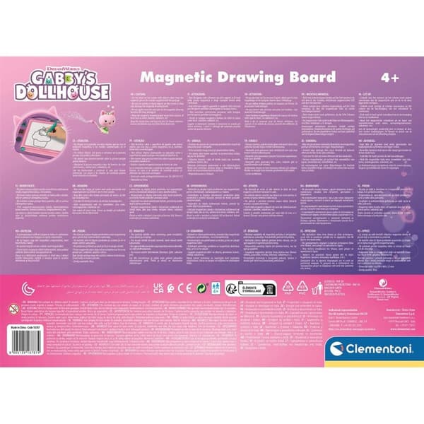 GABBYS Magnetic Board