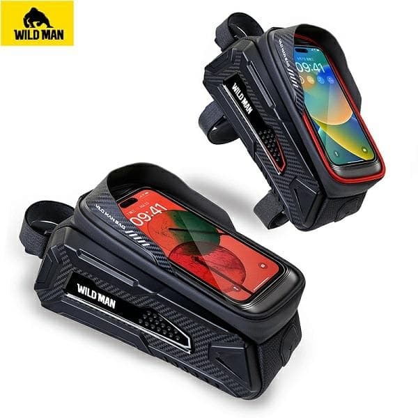 WILDMAN M90 Cykelstel Taske - Sort