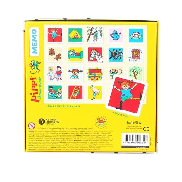 ASTRID Spel Memo